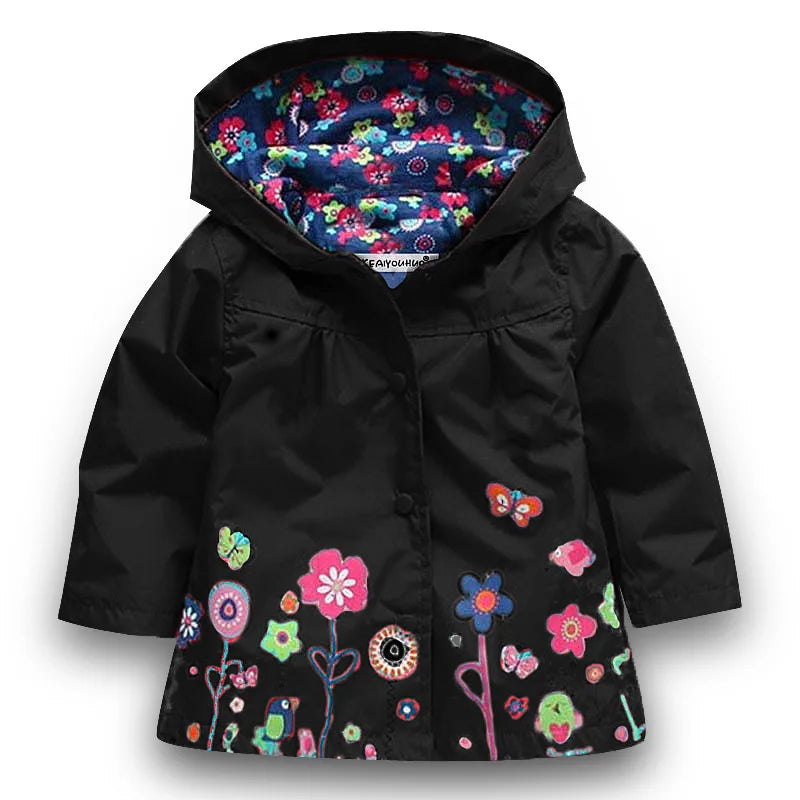Hooded Waterproof Jacket for Children Multivariant-6